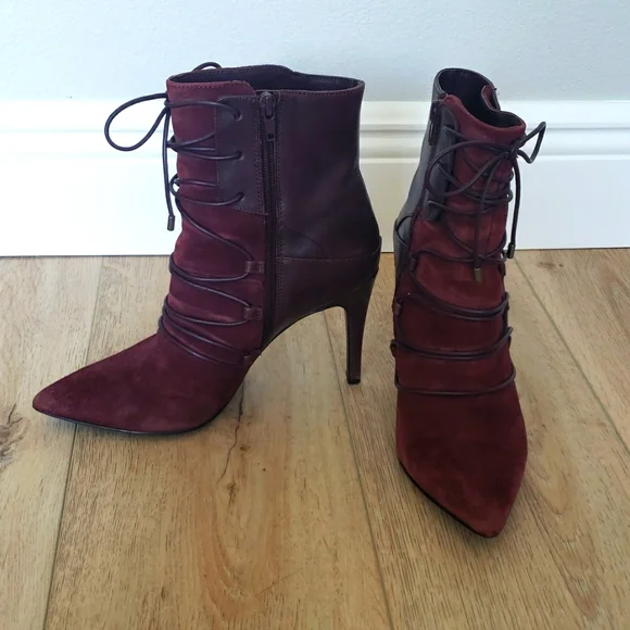 NINE WEST ankle bootie (boots). Like new! - Picture 2 of 14